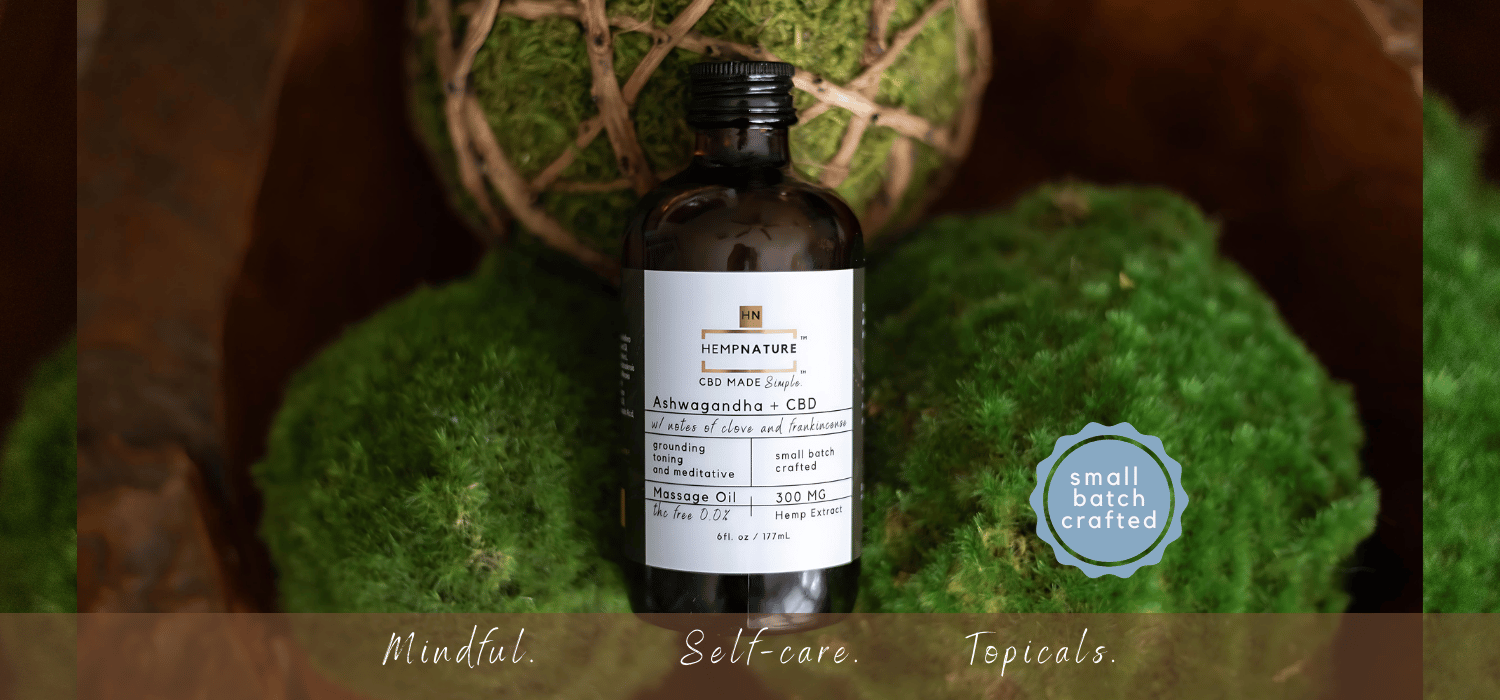 CBD Self Care / Hotel Hemp Amenities / Organic CBD Oils